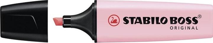 Image du produit STABILO Surligneurs - BOSS ORIGINAL Pastel - Pack de 10 - rouge rosé (Rouge rosé, 5 mm, 10 x)