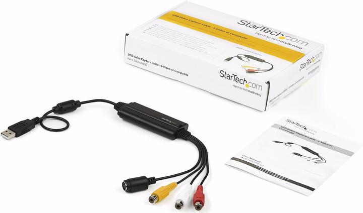 Productafbeelding StarTech USB Videograbber (0.13 m)
