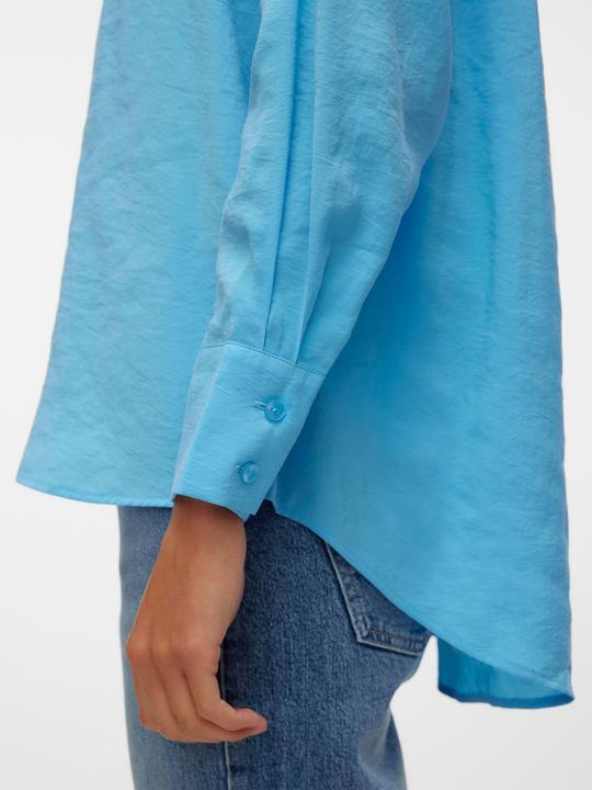 Image du produit Vero Moda VMQUEENY L/S OVERSIZED SHIRT EXP GA Chemise (XS)
