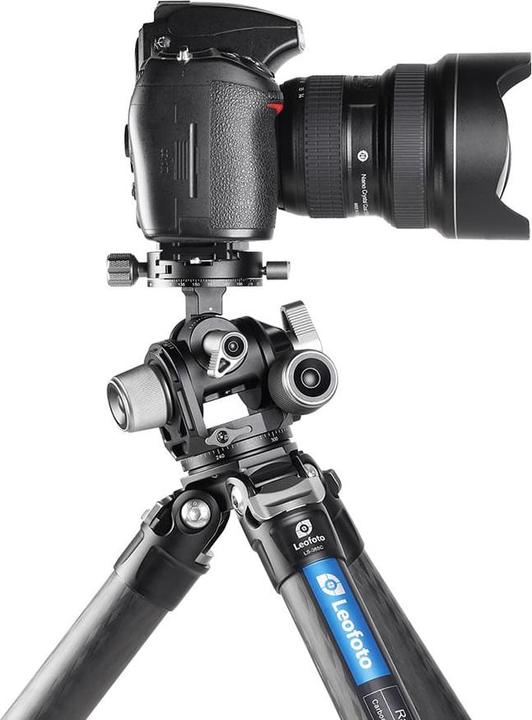 Actual product image Leofoto G4 (Gearediger)