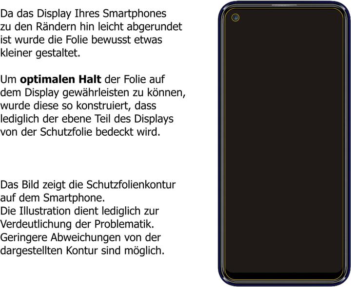 Produktbild Dipos Displayschutzfolie Crystalclear (5 Stück, Lg w41)