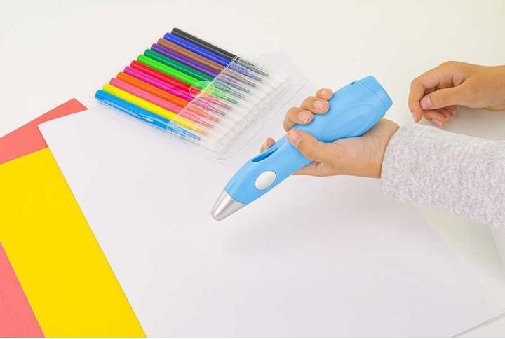 Actual product image Peach Airbrush Pen (Multicoloured, 12 x)