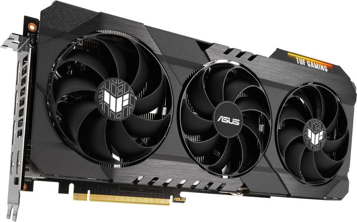 Immagine prodotto ASUS GeForce TUF Gaming RTX 3070 Ti OC Edition (8 GB)