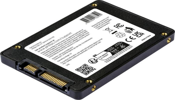 Produktbild Philips Internal SSD 1TB 2.5 SATA III S130 Ultra Speed (1000 GB, 2.5")