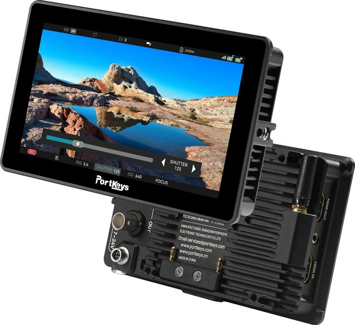 Image du produit Portkeys Bm5iv Wr (5.50", Full HD)