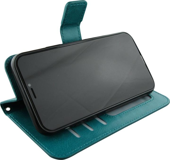 Actual product image PhoneLook Cover Premium Flip Turquoise (Apple iPhone 15 Pro Max)