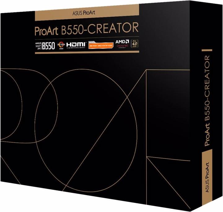 Immagine prodotto ASUS PROART B550-CREATOR (AM4, AMD B550, ATX)