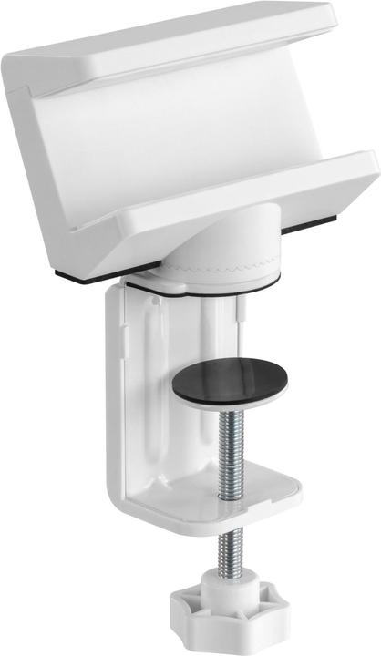 InLine Table clamp for socket strip - white (0.07 m)