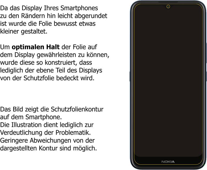 Produktbild Dipos Displayschutzfolie Antireflex (6 Stück, Nokia C10)