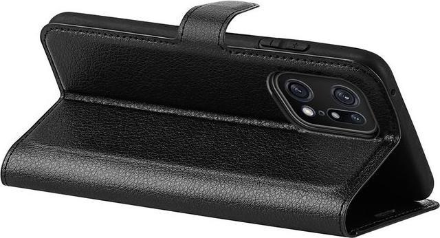 Immagine prodotto MU Classic Serie di copertine per libri in pelle Litchi (Oppo Find X5 Pro)