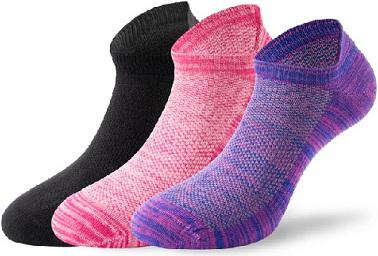 Pink Mele, Black, violet mele