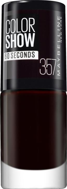 Actual product image Maybelline New York ColorShow (357 Burgundy Kiss, Colour paint)