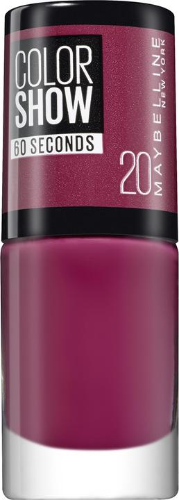 20 Blush Berry