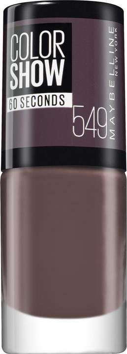 Produktbild Maybelline New York ColorShow (549 Midnight Taupe, Farblack)