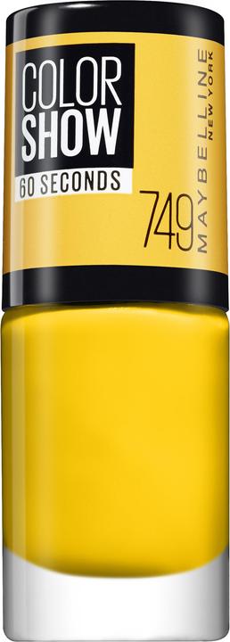 749 Electric Yellow