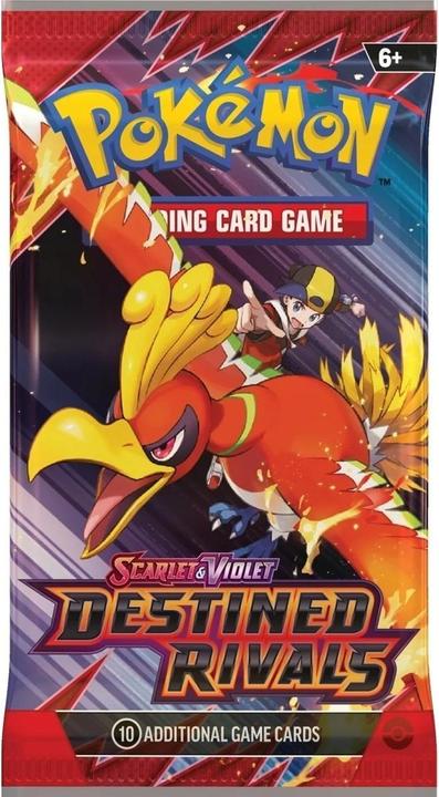 Immagine prodotto Asmodée P-EN SV10 Rivali Destinati (Inglese, Pacchetto Booster)