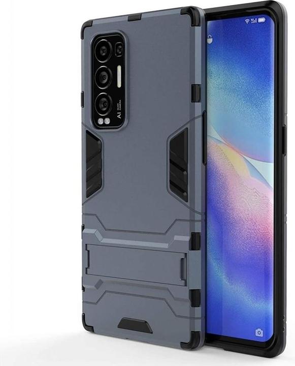 Actual product image Screenguard RingCase Anti-Shock Oppo Find X3 Neo Cover (Oppo Find X3 Neo)