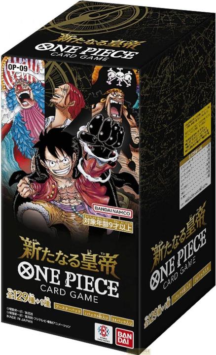 Produktbild One Piece - Emperors in the New World - Booster Display (Japanisch, Booster Display)
