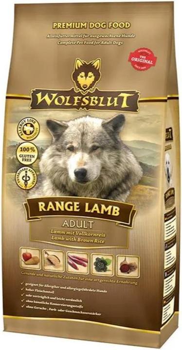Wolfsblut Range Lamb (Adulto, 1 pz., 12500 g)