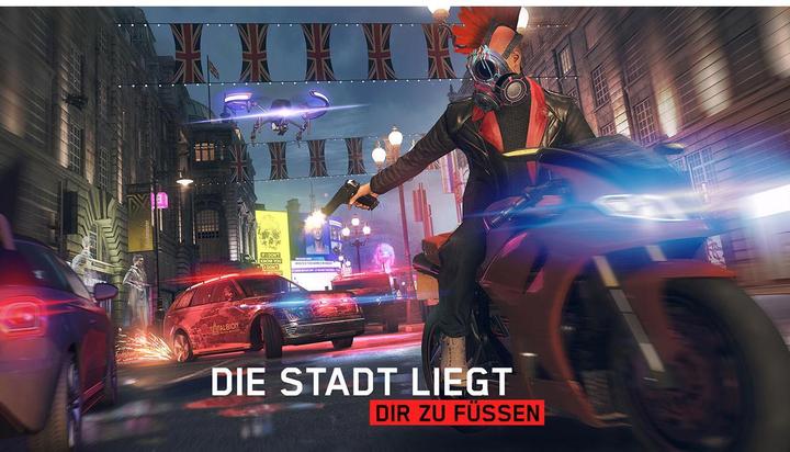 Actual product image Ubisoft Watch Dogs: Legion (PS5, DE)