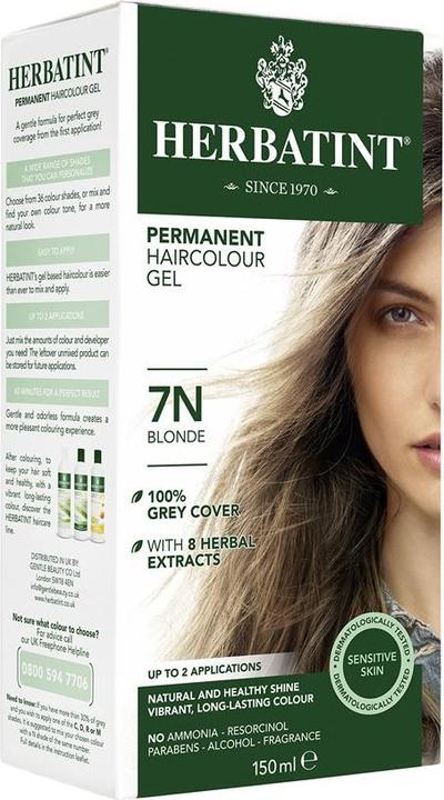 Herbatint Permanente Haarfarbe Gel (7N Blond)