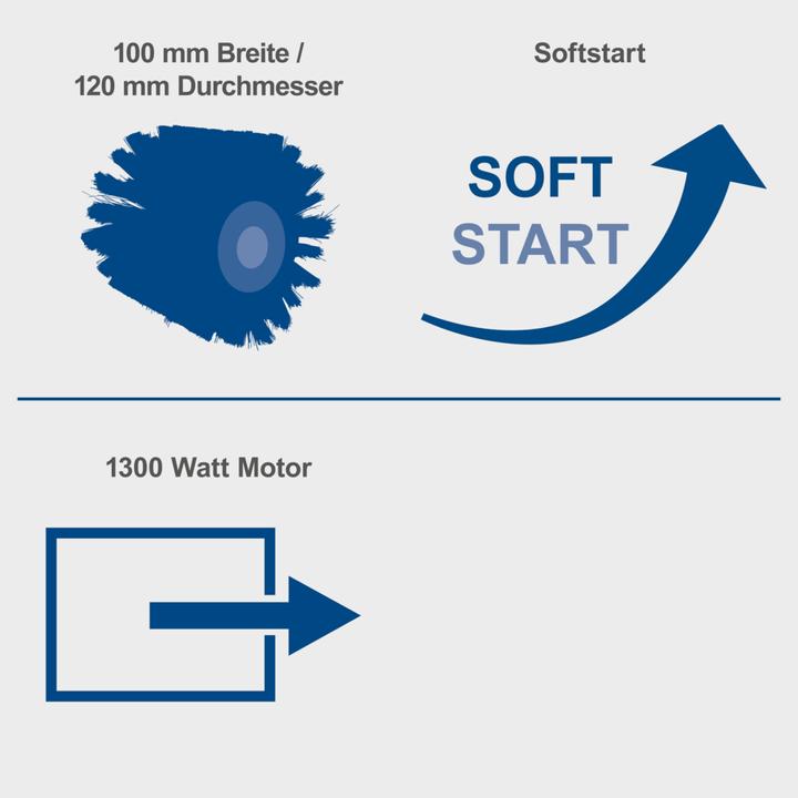 Actual product image Scheppach MRS1300 (Brush grinder, 1300 W)