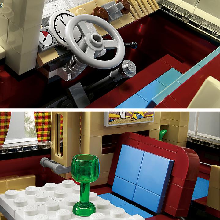 Immagine prodotto LEGO Camper Volkswagen T1 (10220, LEGO Creator Expert)