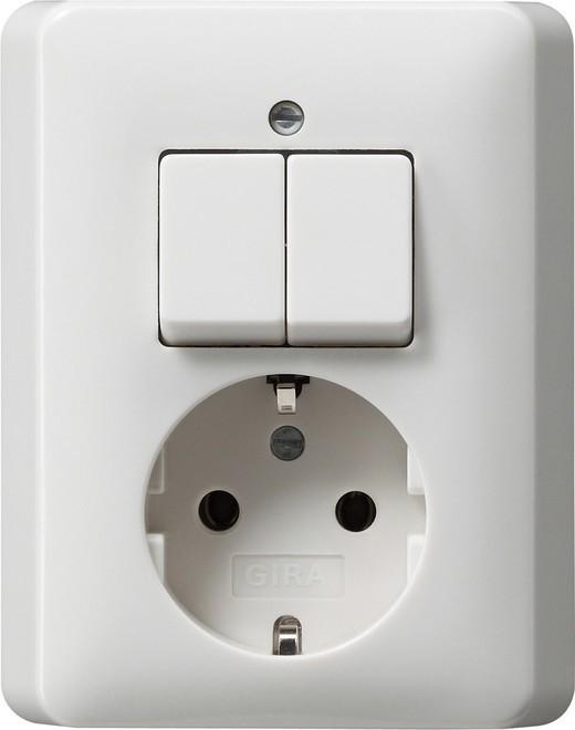 Produktbild Gira Kombi Serien/SCHUKO Vollpl. Standard 55 017503
