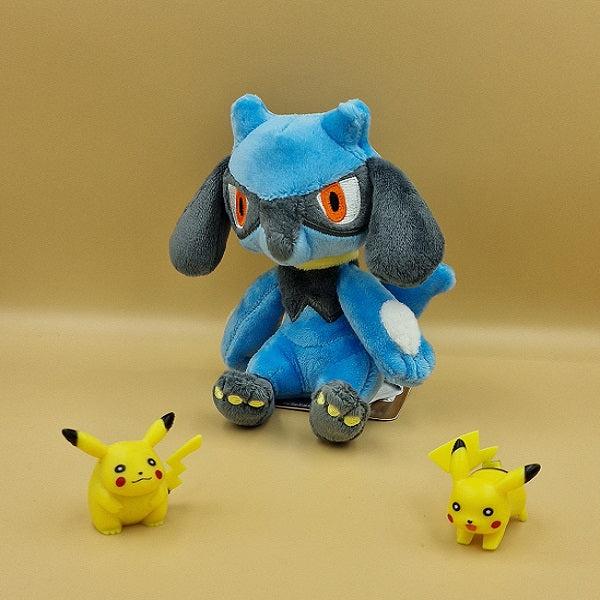 Actual product image Pokémon Riolu Sitting Cuties Plush - 12.5 cm (12.50 cm)