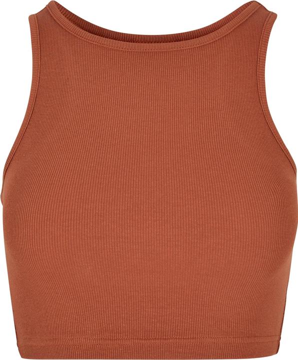 Actual product image Urban Classics Ladies Cropped Rib Top (L)