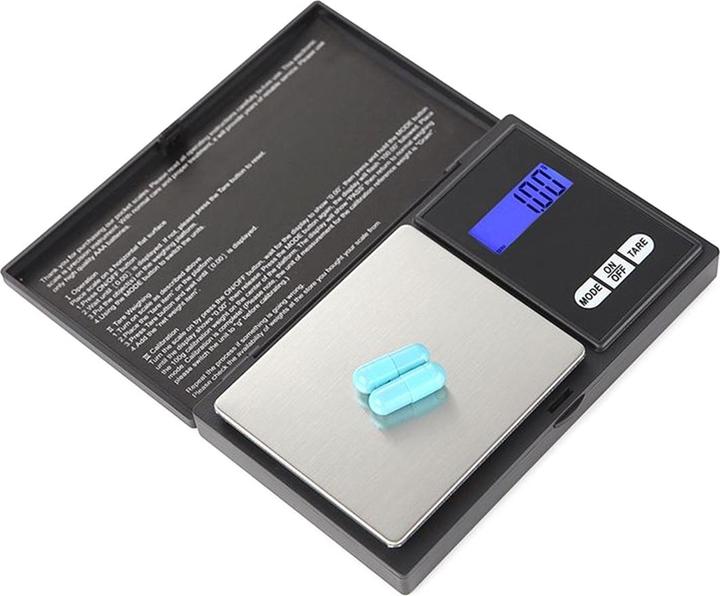 Immagine prodotto Swissdetector Mini Balance Numérique de Poche 0,01/500g