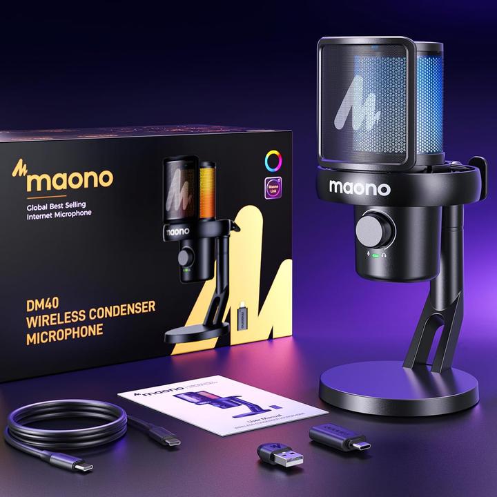 Immagine prodotto Maono DM40 Pro Microphone (black)