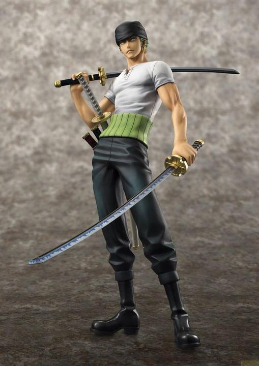 Image du produit Megahouse One Piece Excellent Model P.O.P PVC Statue NEO-DX Roronoa Zoro 10th Limited Ver. 23 cm