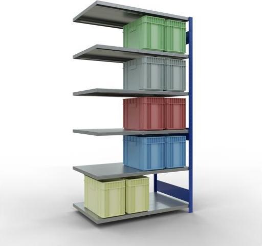 Image du produit Schulte Lagertechnik Système enfichable Élément suivant MULTIplus250 avec traverse de longueur