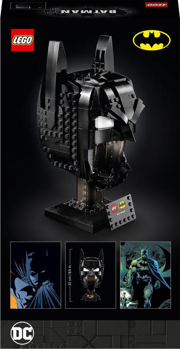 Produktbild LEGO Batman Helm (76182, LEGO DC)