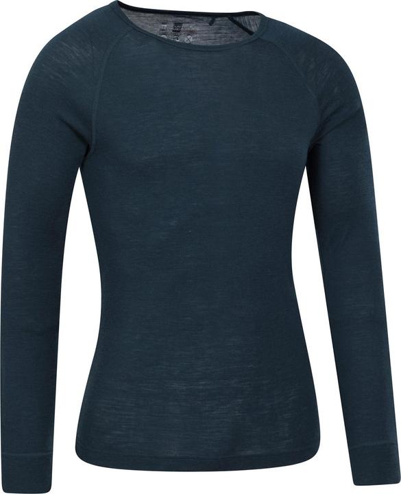 Actual product image Mountain Warehouse Mens Merino Wool Thermal Top (4XL)