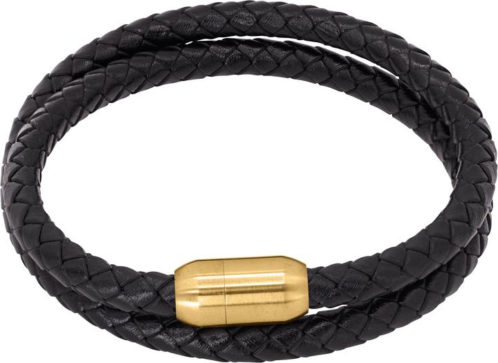 Heideman Lux goldfarben (23 cm, 100% Leder)