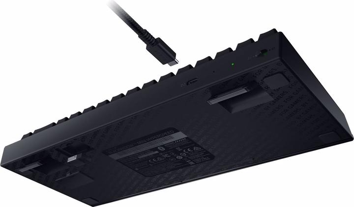 Image du produit Razer BlackWidow V3 Mini HyperSpeed (DE, Sans fil)