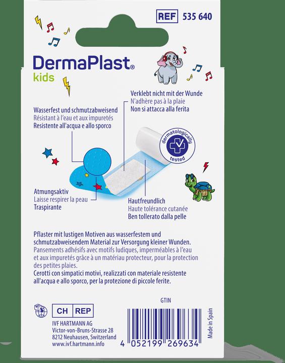 Actual product image DermaPlast Kids (20 x)