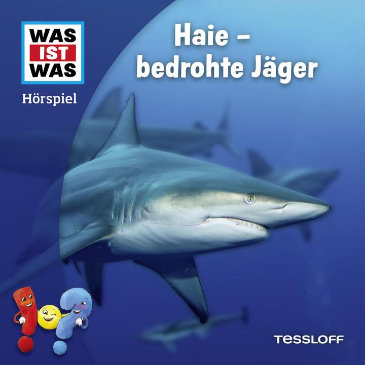 Produktbild Tessloff WAS IST WAS Hörspiel. Haie - bedrohte Jäger (Nele Wehrmann, Simon Bertling, Björn Bonn, STIL Musik & Hörspiele, Tessloff Verlag Ragnar Tessloff GmbH & Co.KG, Christian Hagitte, Yesim Meisheit, Marius Clarén, Deutsch)