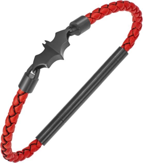 Immagine prodotto Police Bracciale Batarang (21.50 cm, Cuoio, Acciaio inossidabile)