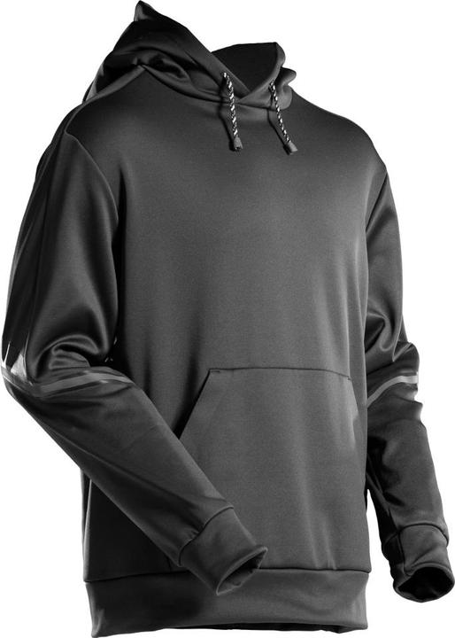 Mascot Fleece Kapuzensweatshirt schwarz, Gr.M (M)
