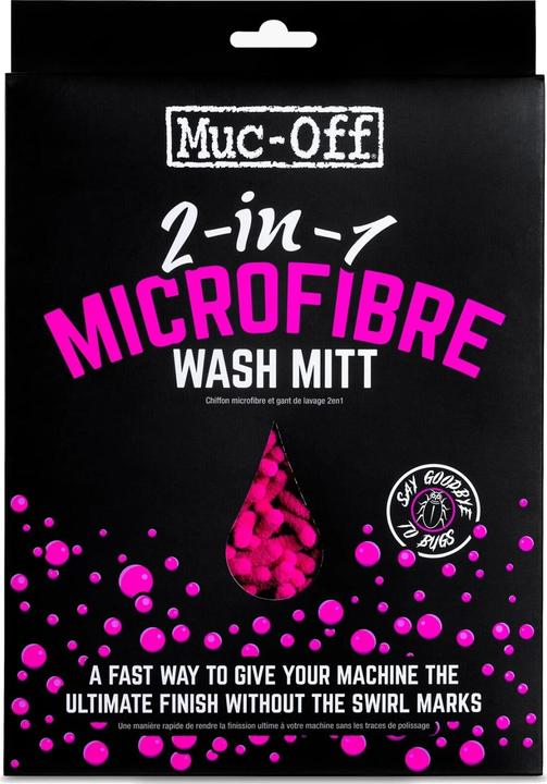 Produktbild Muc-Off 2in1 Microfibre
