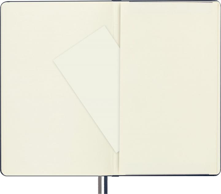 Actual product image Moleskine Notebook HC L/A5 (Lined, Hardcover)