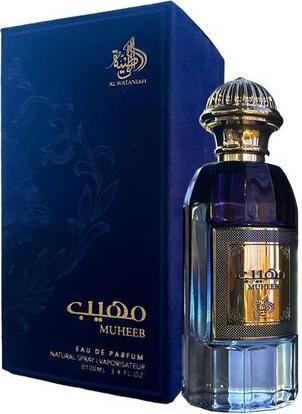 Actual product image Al Wataniah Muheeb Eau De Parfum 100ml (Eau de parfum, 100 ml)