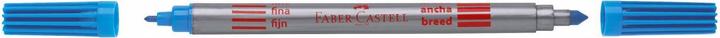 Image du produit Faber-Castell Feutres à deux pointes (Multicolore, 10 x)
