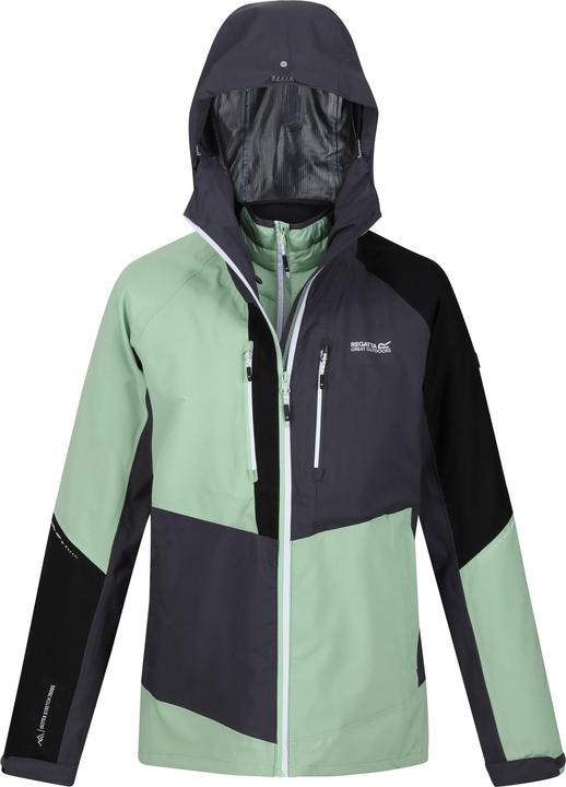 Immagine prodotto Regatta Carletta VIII Giacca Impermeabile 2 in 1 Donna (38)
