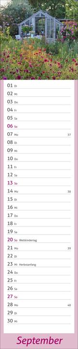 Actual product image times&more Garten Langplaner 2026 (Hardcover, German)