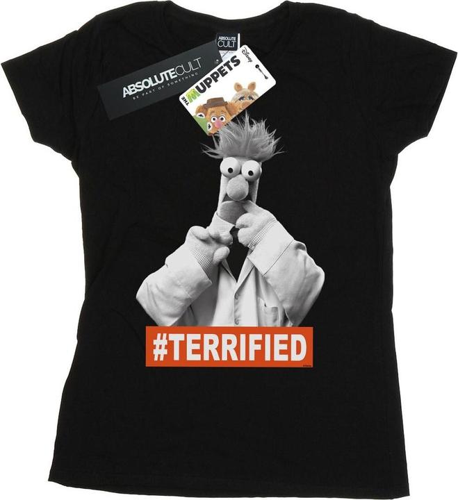 Disney The Muppets Beaker Terrified TShirt (M)