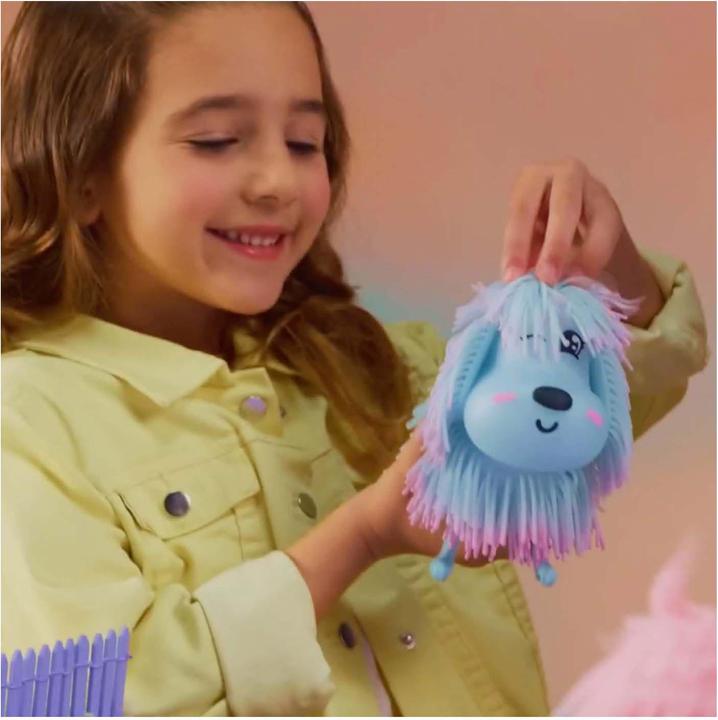 Actual product image Spectron Jiggly Pets Elektronischer Welpe Blau (18 cm)